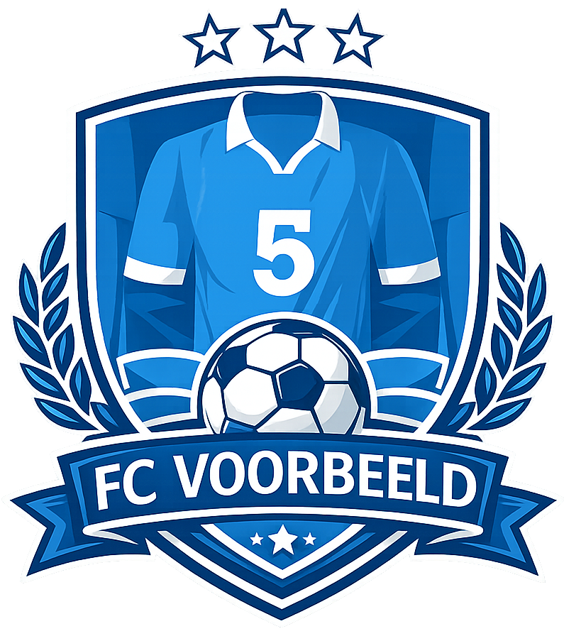 FC Voorbeeld logo